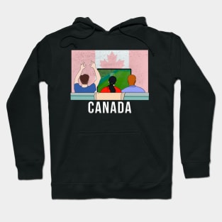 Canada Fans Hoodie
